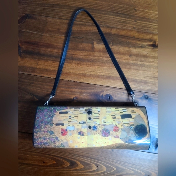 Vintage Breeke clutch - Picture 1 of 7